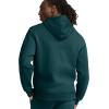 imageChampion Mens Pullover Fleece Hoodie Midweight C Logo Reg Or Big ampamp TallEmerald Allure  C Logo