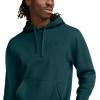 imageChampion Mens Pullover Fleece Hoodie Midweight C Logo Reg Or Big ampamp TallEmerald Allure  C Logo