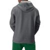 imageChampion Mens Pullover Fleece Hoodie Midweight C Logo Reg Or Big ampamp TallGranite Heather
