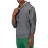 imageChampion Mens Pullover Fleece Hoodie Midweight C Logo Reg Or Big ampamp TallGranite Heather