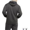 imageChampion Mens Pullover Fleece Hoodie Midweight C Logo Reg Or Big ampamp TallGranite Heather C Logo
