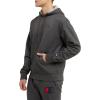 imageChampion Mens Pullover Fleece Hoodie Midweight C Logo Reg Or Big ampamp TallGranite Heather C Logo