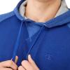 imageChampion Mens Pullover Fleece Hoodie Midweight C Logo Reg Or Big ampamp TallJewel Sapphire Stripe C Logo