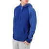 imageChampion Mens Pullover Fleece Hoodie Midweight C Logo Reg Or Big ampamp TallJewel Sapphire Stripe C Logo