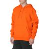 imageChampion Mens Pullover Fleece Hoodie Midweight C Logo Reg Or Big ampamp TallOrange C Logo