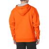 imageChampion Mens Pullover Fleece Hoodie Midweight C Logo Reg Or Big ampamp TallOrange C Logo