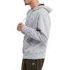 imageChampion Mens Pullover Fleece Hoodie Midweight C Logo Reg Or Big ampamp TallOxford Gray  C Logo