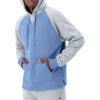 imageChampion Mens Pullover Fleece Hoodie Midweight C Logo Reg Or Big ampamp TallPlaster BlueNaturalPlaster Blue