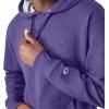 imageChampion Mens Pullover Fleece Hoodie Midweight C Logo Reg Or Big ampamp TallPurple  C Logo