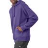 imageChampion Mens Pullover Fleece Hoodie Midweight C Logo Reg Or Big ampamp TallPurple  C Logo