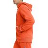 imageChampion Mens Pullover Fleece Hoodie Midweight C Logo Reg Or Big ampamp TallSpicy Orange  C Logo