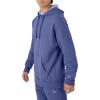 imageChampion Mens Pullover Fleece Hoodie Midweight C Logo Reg Or Big ampamp TallStone Crush Blue  C Logo
