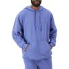 imageChampion Mens Pullover Fleece Hoodie Midweight C Logo Reg Or Big ampamp TallStone Crush Blue  C Logo
