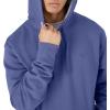imageChampion Mens Pullover Fleece Hoodie Midweight C Logo Reg Or Big ampamp TallStone Crush Blue  C Logo