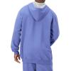 imageChampion Mens Pullover Fleece Hoodie Midweight C Logo Reg Or Big ampamp TallStone Crush Blue C Logo
