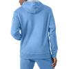 imageChampion Mens Pullover Fleece Hoodie Midweight C Logo Reg Or Big ampamp TallSwiss Blue  C Logo