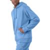 imageChampion Mens Pullover Fleece Hoodie Midweight C Logo Reg Or Big ampamp TallSwiss Blue  C Logo