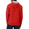 imageChampion Mens Pullover Fleece Hoodie Midweight C Logo Reg Or Big ampamp TallTeam Red Scarlet