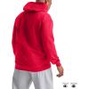 imageChampion Mens Pullover Fleece Hoodie Midweight C Logo Reg Or Big ampamp TallTeam Red Scarlet C Logo