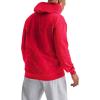 imageChampion Mens Pullover Fleece Hoodie Midweight C Logo Reg Or Big ampamp TallTeam Red Scarlet C Logo