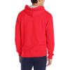 imageChampion Mens Pullover Fleece Hoodie Midweight C Logo Reg Or Big ampamp TallTeam Red ScarletWhite C Logo