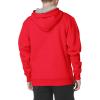imageChampion Mens Pullover Fleece Hoodie Midweight C Logo Reg Or Big ampamp TallTeam Red ScarletWhite C Logo