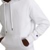 imageChampion Mens Pullover Fleece Hoodie Midweight C Logo Reg Or Big ampamp TallWhite  C Logo