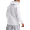 imageChampion Mens Pullover Fleece Hoodie Midweight C Logo Reg Or Big ampamp TallWhite