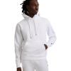 imageChampion Mens Pullover Fleece Hoodie Midweight C Logo Reg Or Big ampamp TallWhite C Logo