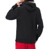 imageChampion Mens Pullover Fleece Hoodie Standard Fit Midweight C Logo Available in Regular and Big ampamp TallBlack  Small Script Logo