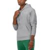 imageChampion Mens Pullover Fleece Hoodie Standard Fit Midweight C Logo Available in Regular and Big ampamp TallOxford Gray  Small Script Logo