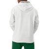 imageChampion Mens Pullover Fleece Hoodie Standard Fit Midweight C Logo Available in Regular and Big ampamp TallWhite  Small Script Logo