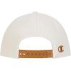 imageChampion Mens Revival Snapback Adjustable CapIvory CanvasWestern Brown