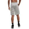 imageChampion Mens Shorts Mens Mesh Gym Shorts Lightweight Athletic Shorts Reg Or Big ampamp TallAthletic Gray  C Patch Logo