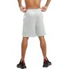 imageChampion Mens Shorts Mens Mesh Gym Shorts Lightweight Athletic Shorts Reg Or Big ampamp TallAthletic Gray C Patch Logo