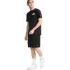 imageChampion Mens Shorts Mens Mesh Gym Shorts Lightweight Athletic Shorts Reg Or Big ampamp TallBlack  C Patch Logo