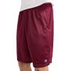 imageChampion Mens Shorts Mens Mesh Gym Shorts Lightweight Athletic Shorts Reg Or Big ampamp TallBordeaux Red  C Patch Logo