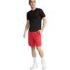 imageChampion Mens Shorts Mens Mesh Gym Shorts Lightweight Athletic Shorts Reg Or Big ampamp TallCrimson  C Patch Logo