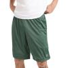 imageChampion Mens Shorts Mens Mesh Gym Shorts Lightweight Athletic Shorts Reg Or Big ampamp TallDark Green  C Patch Logo