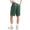imageChampion Mens Shorts Mens Mesh Gym Shorts Lightweight Athletic Shorts Reg Or Big ampamp TallDark Green  C Patch Logo