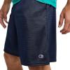 imageChampion Mens Shorts Mens Mesh Gym Shorts Lightweight Athletic Shorts Reg Or Big ampamp TallNavy  C Patch Logo