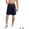 imageChampion Mens Shorts Mens Mesh Gym Shorts Lightweight Athletic Shorts Reg Or Big ampamp TallNavy  C Patch Logo
