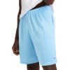 imageChampion Mens Shorts Mens Mesh Gym Shorts Lightweight Athletic Shorts Reg Or Big ampamp TallSwiss Blue  C Patch Logo