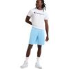 imageChampion Mens Shorts Mens Mesh Gym Shorts Lightweight Athletic Shorts Reg Or Big ampamp TallSwiss Blue  C Patch Logo