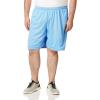 imageChampion Mens Shorts Mens Mesh Gym Shorts Lightweight Athletic Shorts Reg Or Big ampamp TallSwiss Blue  C Patch Logo
