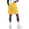 imageChampion Mens Shorts Mens Mesh Gym Shorts Lightweight Athletic Shorts Reg Or Big ampamp TallTeam Gold  C Patch Logo