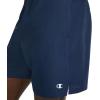 imageChampion Mens Sport Shorts Athletic Shorts for Men Lightweight Gym Shorts 7quotAthletic Navy  C Logo