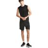 imageChampion Mens Sport Shorts Athletic Shorts for Men Lightweight Gym Shorts 7quotBlack  C Logo