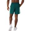 imageChampion Mens Sport Shorts Athletic Shorts for Men Lightweight Gym Shorts 7quotPine DepthsAqua Crush