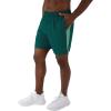 imageChampion Mens Sport Shorts Athletic Shorts for Men Lightweight Gym Shorts 7quotPine DepthsAqua Crush